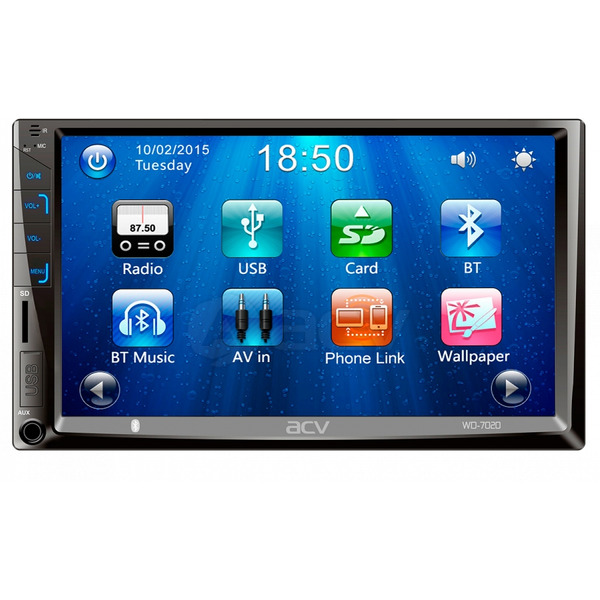 USB-магнитола ACV WD-7020