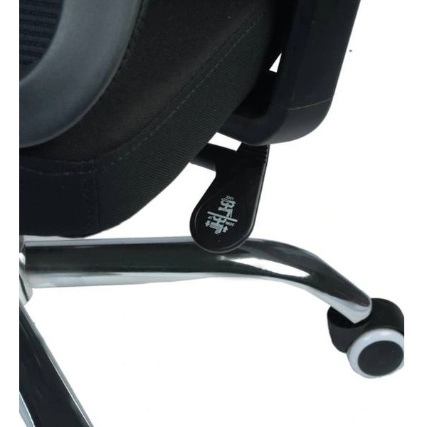 Кресло офисное Kingstyle AT-11 Vismi Chrome (черный)