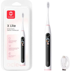 Электрическая зубная щетка Oclean X Lite (серый)