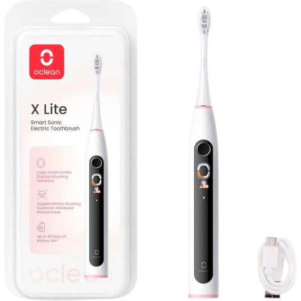 Электрическая зубная щетка Oclean X Lite (серый)