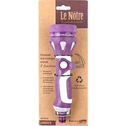 Пистолет-распылитель LE NOTRE 8 режимов 206013