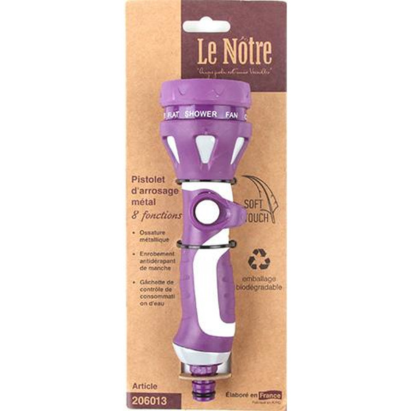 Пистолет-распылитель LE NOTRE 8 режимов 206013