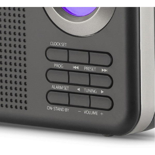 Радиоприемник настольный Vitek VT-3592 черный