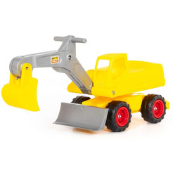 Мега-экскаватор колёсный Полесье 66220