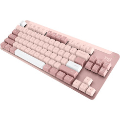 Клавиатура Logitech K855 920-011072 (розовый, с гравировкой)