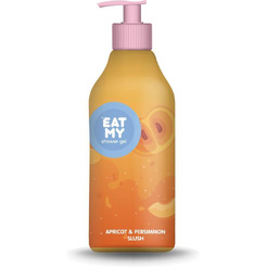 Гель для душа EAT MY "Слаш с абрикосом и хурмой" 400 мл (362289)