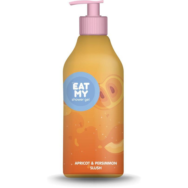 Гель для душа EAT MY "Слаш с абрикосом и хурмой" 400 мл (362289)