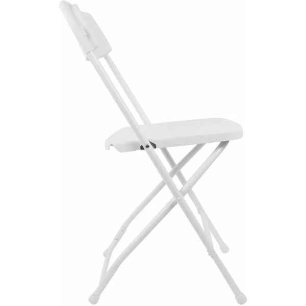 Стул складной BRABIX CF-002 (532887) белый