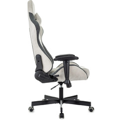 Игровое кресло Knight Regal (светло-серый)