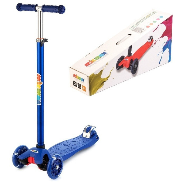 Самокат MicMax MG03AN-BL