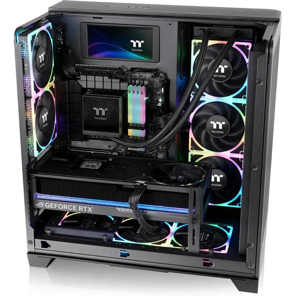 Корпус Thermaltake View 390 Air (черный)