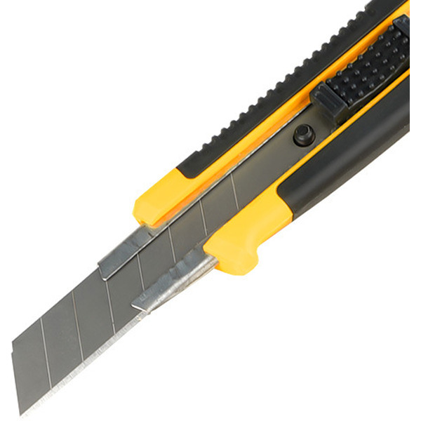 Нож строительный с выдвижными лезвиями Kolner KUK 18-2