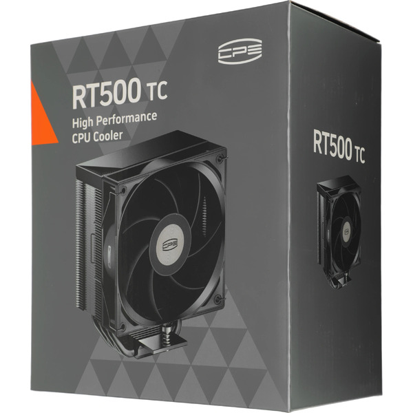 Устройство охлаждения(кулер) PcCooler RT500 TC (RT500TC-BKNWYX-GL)