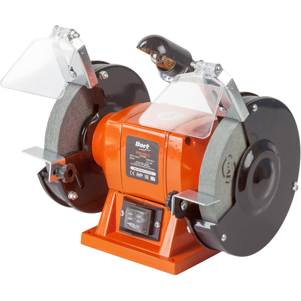 Заточный станок Bort BDM-200-LT (91272850)