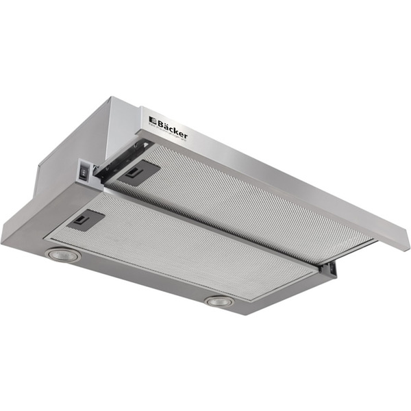 Вытяжка кухонная BACKER TH 60L-2F70-SS