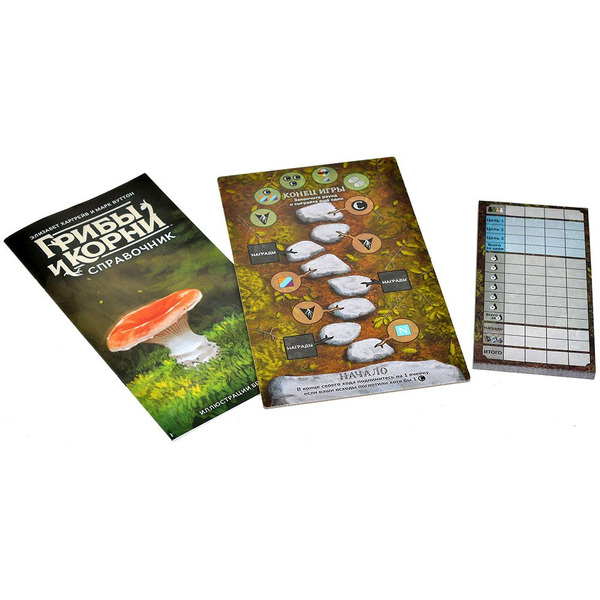 Настольная игра Мир Хобби Грибы и корни Делюкс-издание 952040