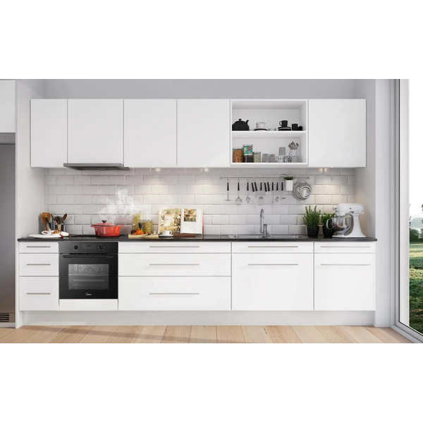 Встраиваемый электрический духовой шкаф Midea MO69103GB