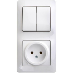 Розетка Systeme Electric Glossa GSL000172