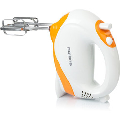 Миксер Polaris PHM2010 Белый/Оранжевый