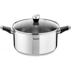 Кастрюля Tefal Emotion E8234614 24 см, 5.2 л с крышкой