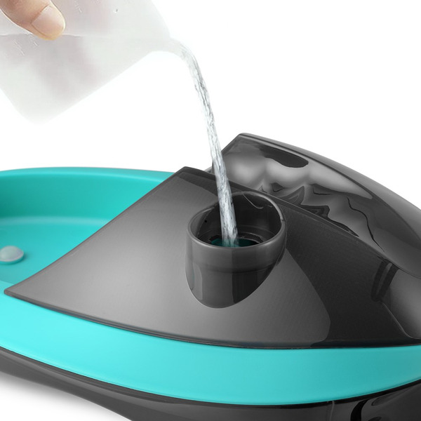 Гладильная система KITFORT KT-992-2 (черный/бирюзовый)