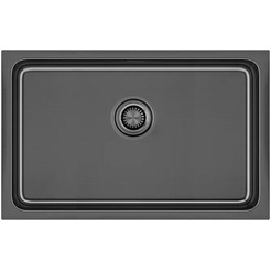 Кухонная мойка Paulmark Vista 74 Uni PM307444-GM