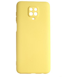 Бампер Bingo Liquid TPU для XIAOMI Redmi Note 9S/9 Pro Желтый