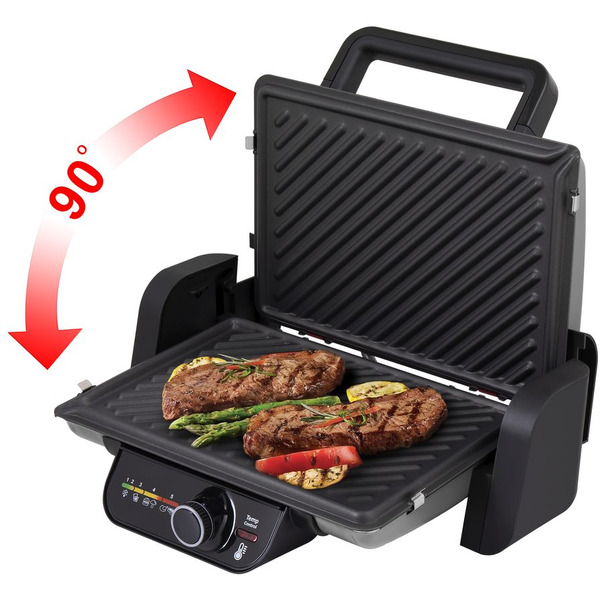 Гриль электрический MAUNFELD MGE2000GR серый