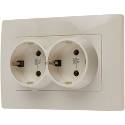 Розетка Leiden Electric Steen 806066