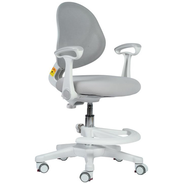 Детское поворотное кресло YOKA YC-2 Lenny (серый)