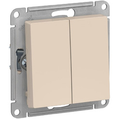 Выключатель проходной Systeme Electric AtlasDesign ATN000265