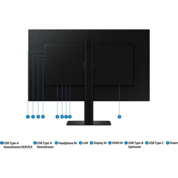 Монитор Samsung ViewFinity S8 LS27D804UAIXCI