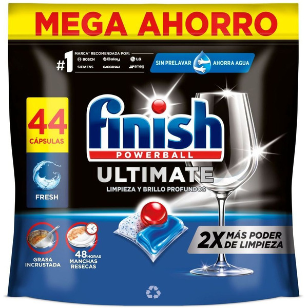 Капсулы для посудомоечной машины FINISH Powerball Ultimate (44 шт)