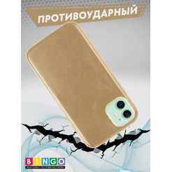 Чехол-накладка Bingo Shine APPLE iPhone 11 Золотистый