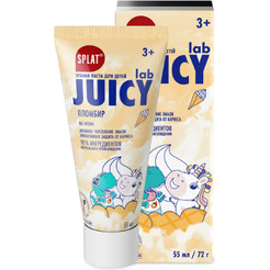 Зубная паста Splat Juicy Lab Пломбир (55мл)