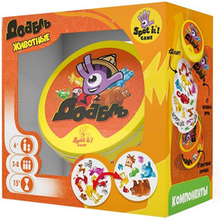 Настольная игра Стиль Жизни Доббль. Животные LS70