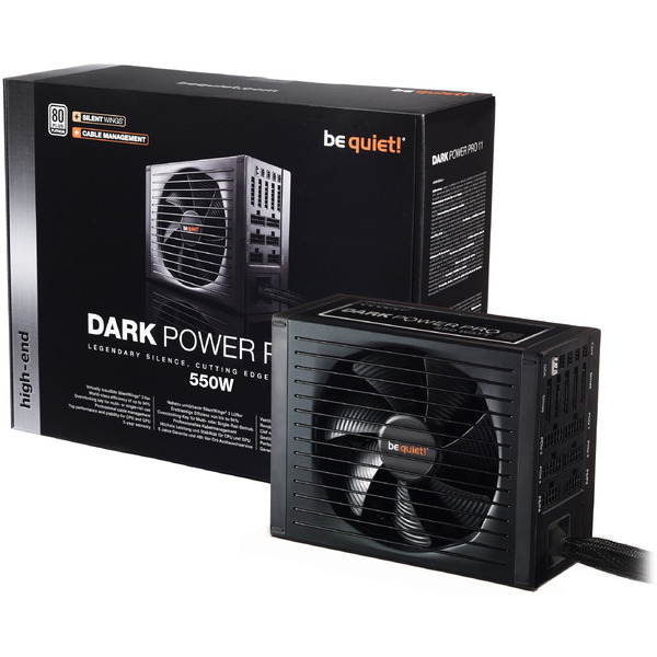 Блок питания be quiet! Dark Power Pro 11 550W (BN250)