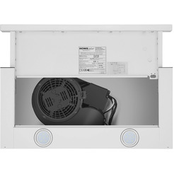 Вытяжка HOMSair Flat 60 Glass (белый)
