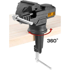 Тиски слесарные INGCO HBV082