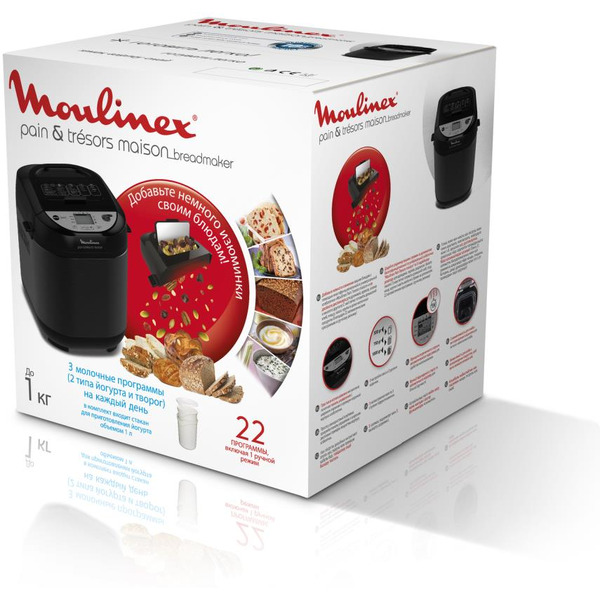 Хлебопечка Moulinex OW251E32