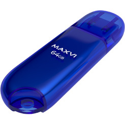 USB флеш-накопитель Maxvi P1 64GB (синий)
