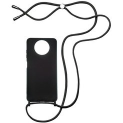 Бампер Bingo Lanyard для Poco X3/Poco X3 Pro (черный)