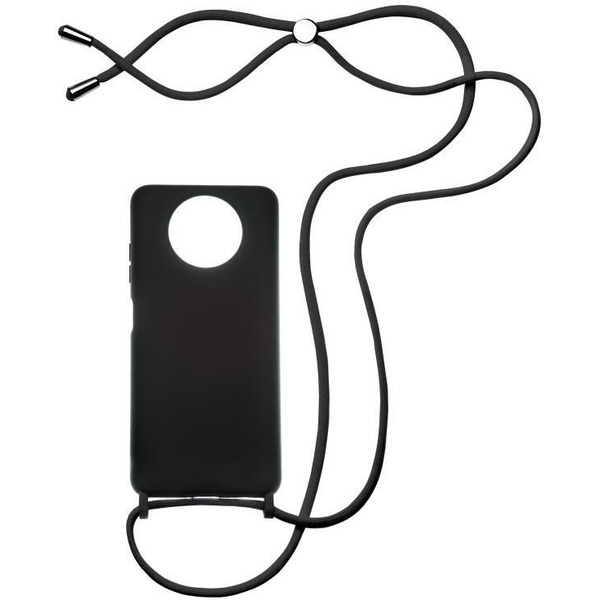 Бампер Bingo Lanyard для Poco X3/Poco X3 Pro (черный)