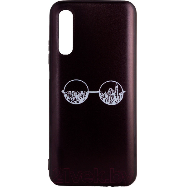 Накладка CASE Print для Huawei Honor 9x (очки)