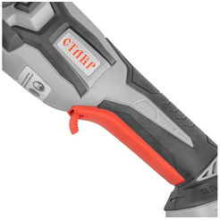 Угловая шлифмашина Ставр МШУА-125/20Б (ст125-20Б) без АКБ и ЗУ