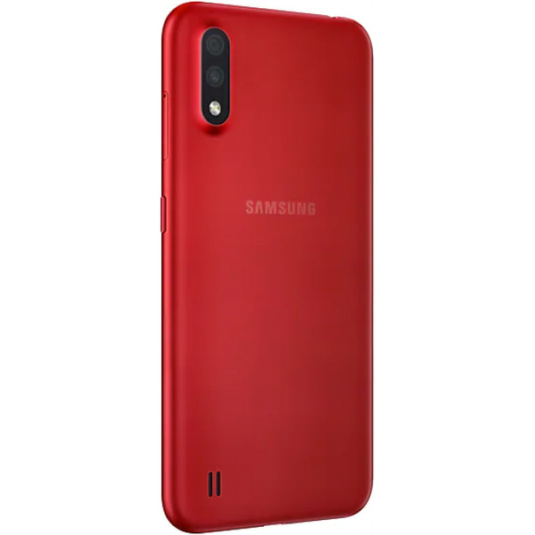 Смартфон Samsung Galaxy A01 SM-A015F/DS (красный)