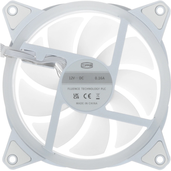 Вентилятор PcCooler F3 T120 ARGB F3-T120WHAM1-GL