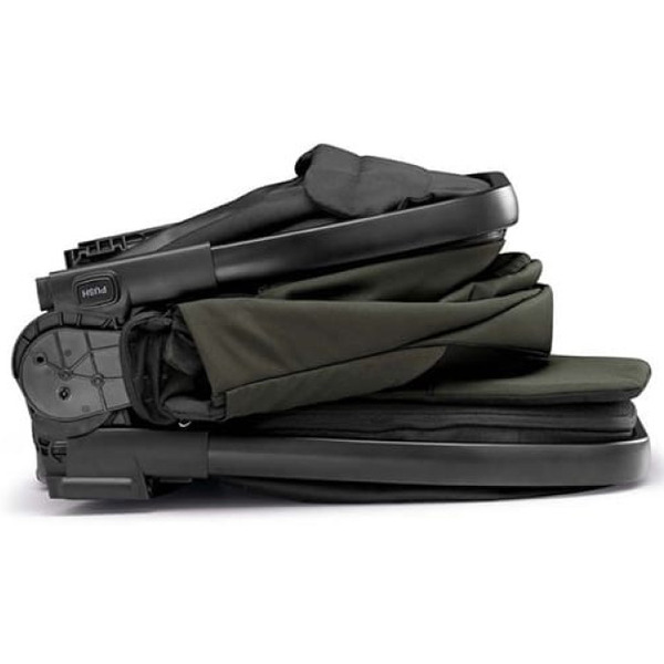 Люлька-модуль для коляски Cam Avant ART968-T585+ART805T-V90S (оливковый/черный)