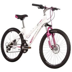 Велосипед Novatrack Jenny Pro D 2023 24SHD.JENNYPRO.14WT23 (белый)