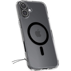 Чехол для телефона Spigen Ultra Hybrid Mag Magsafe для iPhone 16 Plus ACS08076 (Black)